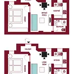 Appartement Zoubkova - 2 Near Exhibition Center *