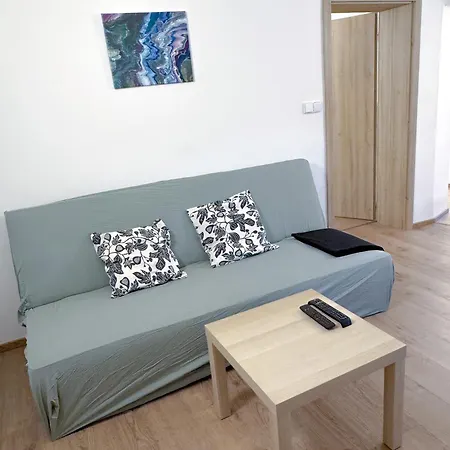 Zoubkova - 2 Near Exhibition Center Apartment Brno
